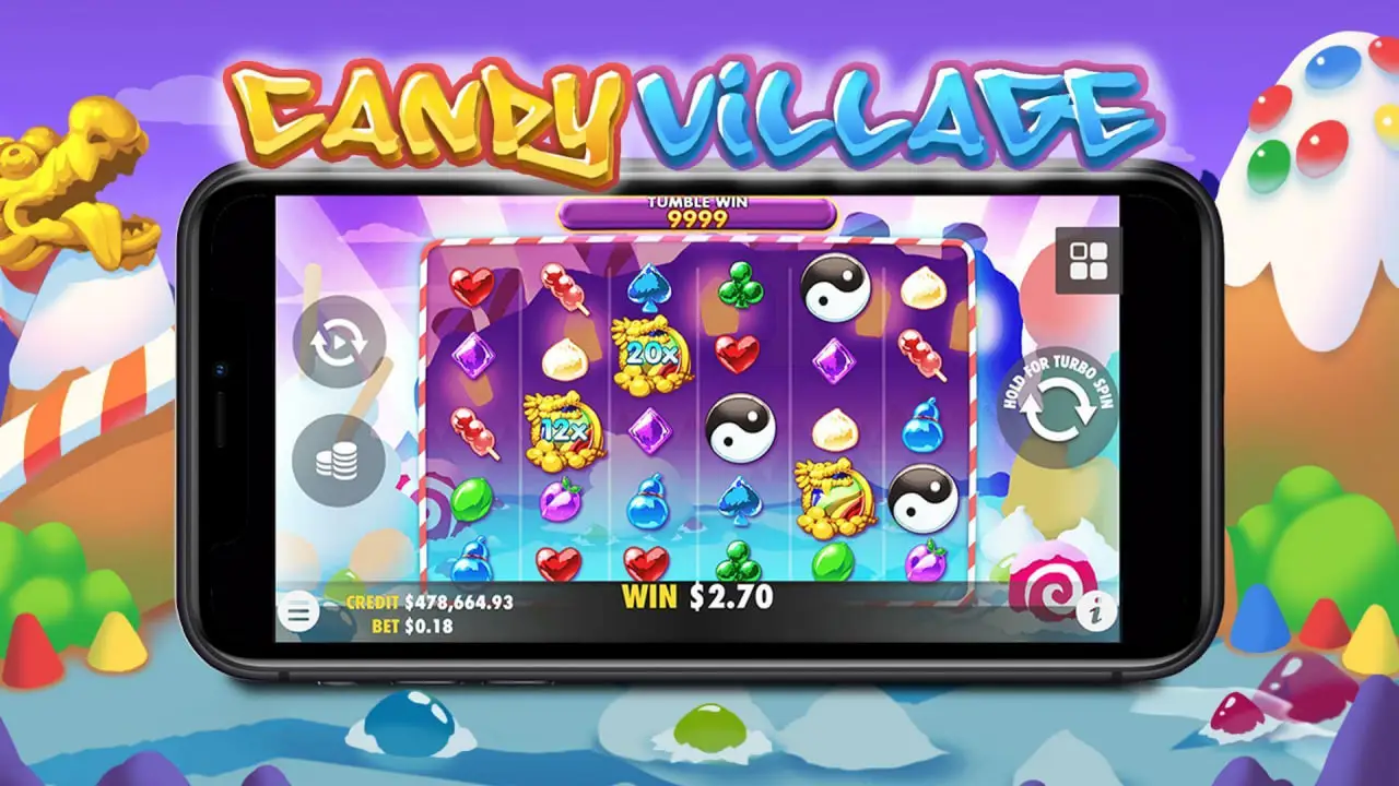 Nikmati Keseruan Bermain Game Slot Gacor Candy Village