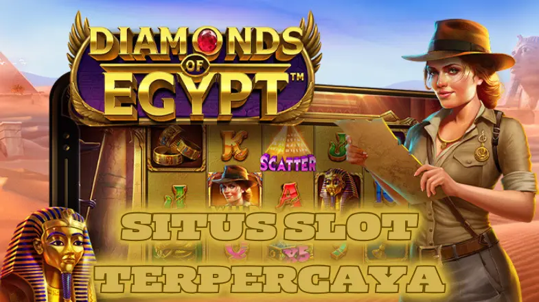 Raih Jackpot Impian Para Pemain Pada Game Diamonds Of Egypt Di Situs Slot Terpercaya